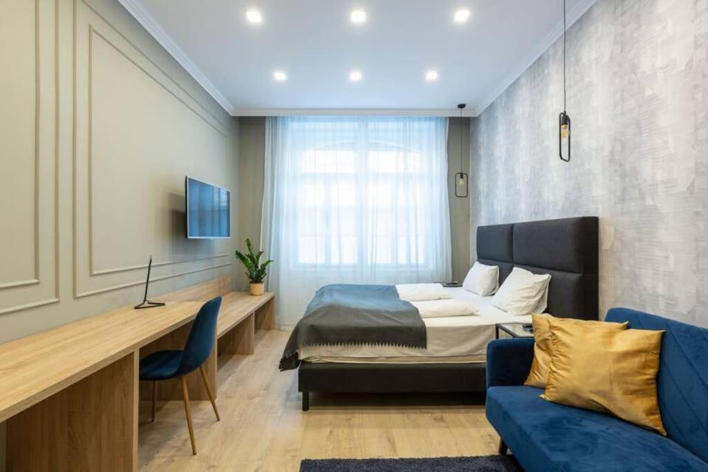 Luxurious Studio Located In The Heart Of 布达佩斯 外观 照片
